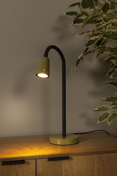 Lucide JASPER - Table lamp - 1xGU10 - Green